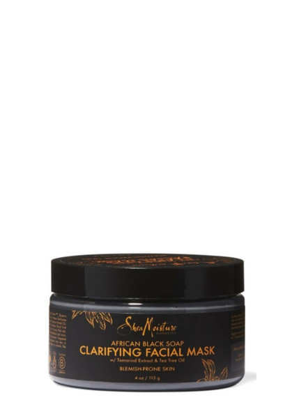 Shea Moisture African Black Soap Clarifying Facial Mask 4oz