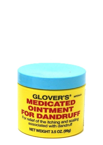 Glover's Medicated Ointment for Dandruff 1oz/3.5oz