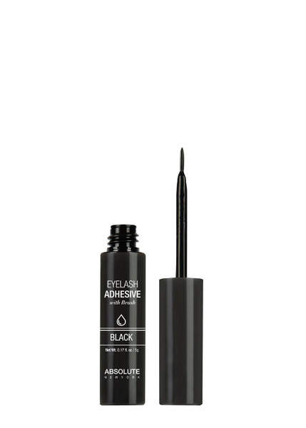 ABSOLUTE New York Eyelash Adhesive With Brush #EGLA01 Black