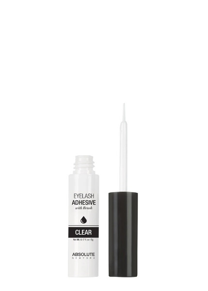 ABSOLUTE New York Eyelash Adhesive With Brush #EGLA02 Clear