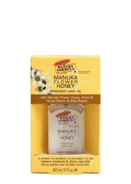 Palmer's Manuka Flower Honey Finishing Hair Oil 2oz