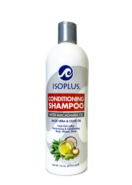 ISOPLUS Conditioning Shampoo With Macadamia Oil 16oz