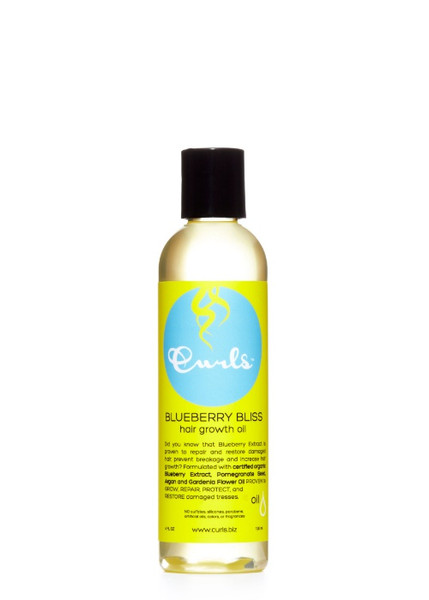 Curls Blueberry Bliss Hair Growth Oil 4oz