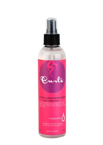 Curls Lavish CURLS Moisturizer 8oz