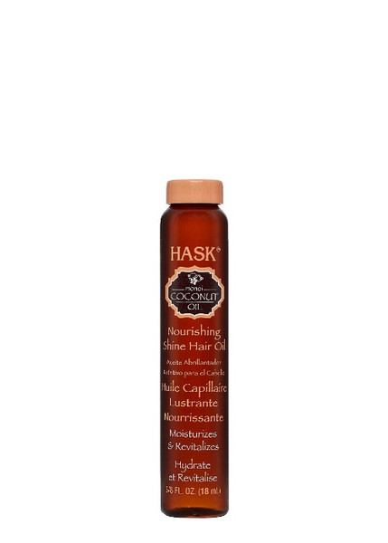 Hask  Monoi Coconut Oil Nourishing Shine Hair Oil 0.61oz