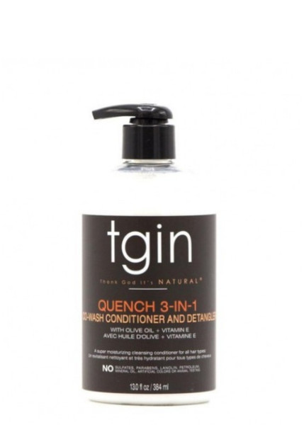  tgin Quench 3-in-1 Cleansing Co-Wash Conditioner And Detangler 13oz