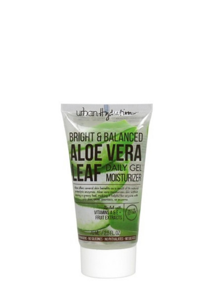 Urban Hydration Bright & Balanced Aloe Vera Leaf Daily Gel Moisturizer 2.5oz