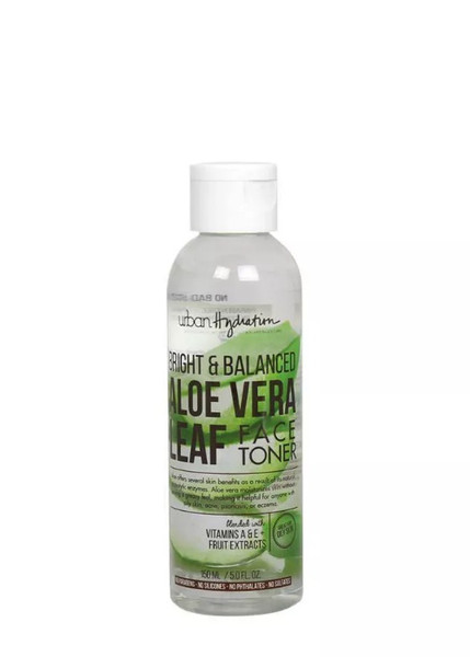 Urban Hydration Bright & Balanced Aloe Vera Leaf Face Toner 5oz