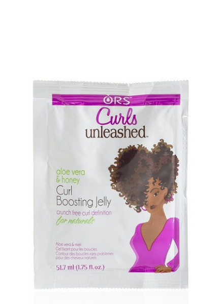 ORS Curls Unleashed Aloe Vera & Honey Curl Boosting Jelly 1.75oz