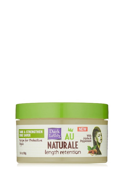 Dark and Lovely Au Naturale Length Retention Tame & Strengthen Edge Saver 3.4 oz