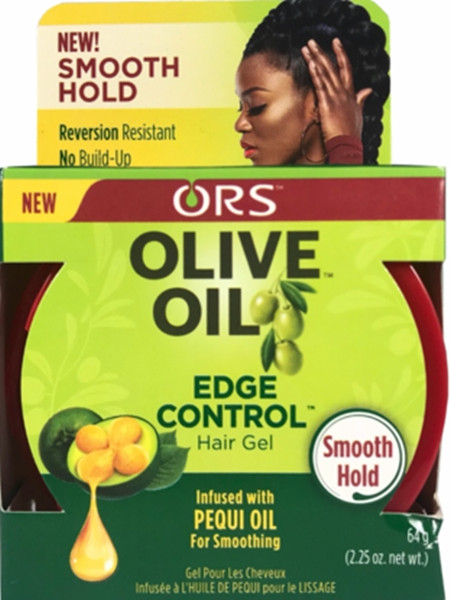 ORS Organic Root Stimulator Olive Oil Edge Control Hair Gel 2.25 oz