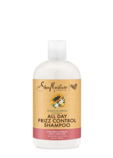 SheaMoisture Papaya &Neroli All Day Frizz Control Shampoo 13oz