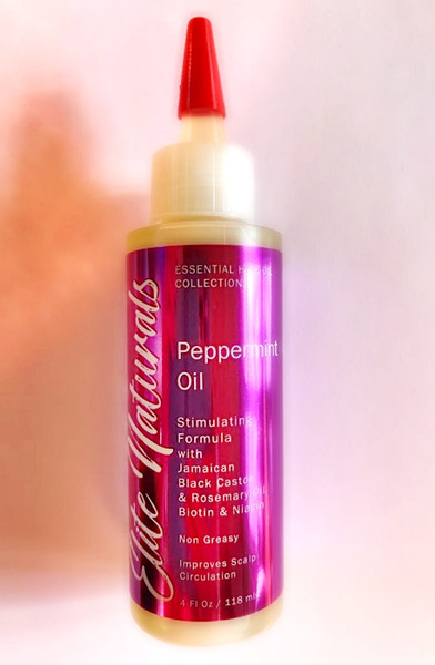 Elite Naturals Essential Hair Oil Collection - Peppermint Oil
