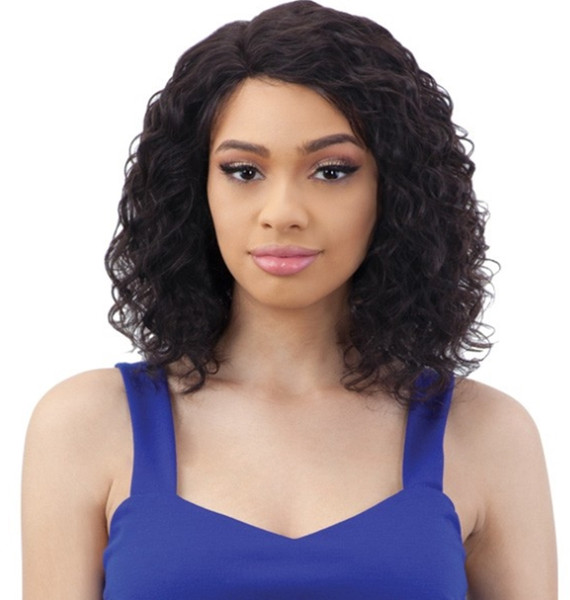 SHAKE-N-GO NAKED BRAZILIAN NATURAL HUMAN HAIR PREMIUM LACE PART WIG - DALE