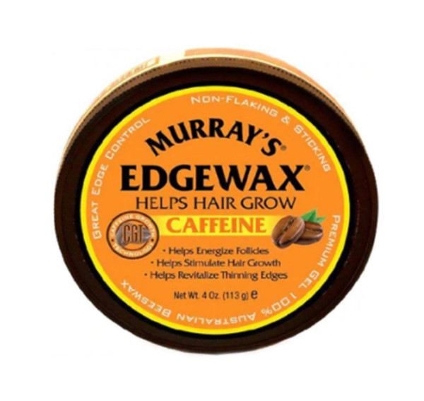 Murray's Edgewax with Caffeine 4 oz
