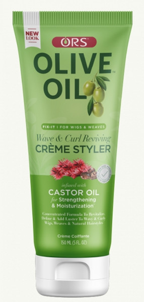 ORS Olive Oil Fix-It Wave & Curl Reviving Creme Styler 5oz