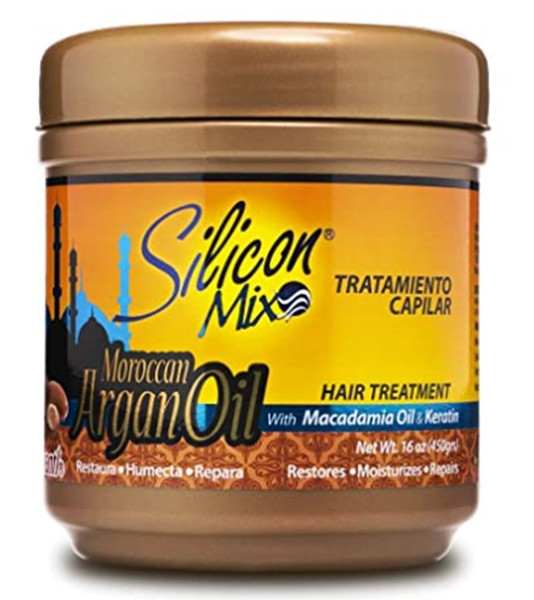 Avanti Silicon Mix Moroccan Argan Oil Hair Treatment 16 oz