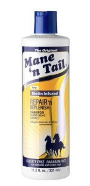 MANE 'N TAIL Biotin Infused Repair 'n Replenish Shampoo