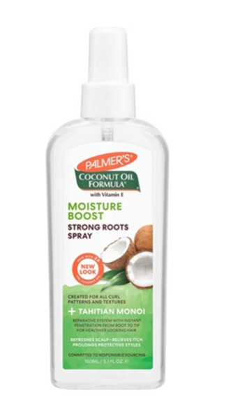 Palmers Coconut Oil Formula Strong Roots Hair Spray