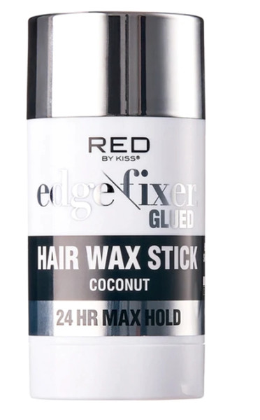 Red By Kiss Edge Fixer Glued 24Hr Max Hold Hair Wax Stick - Coconut 2.47oz
