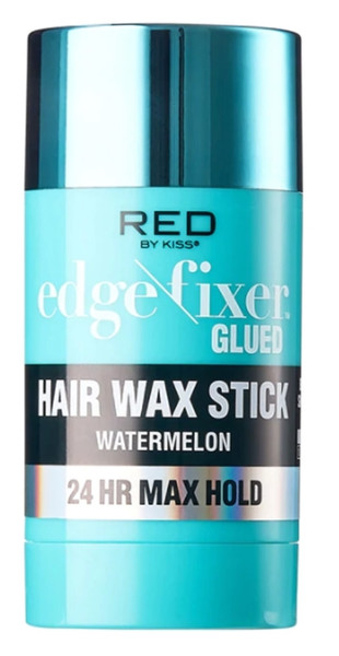 Red By Kiss Edge Fixer Glued 24Hr Max Hold Hair Wax Stick - Watermelon 2.47oz