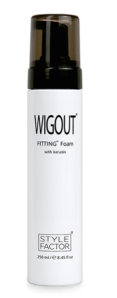 Style Factor Wigout Fitting Foam with Keratin 8.45  oz