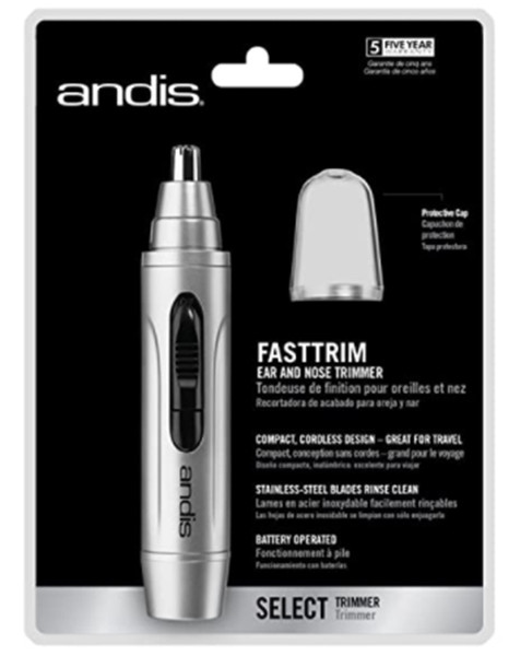 Andis Trimmer Ear & Nose Fasttrim (Battery Operated)