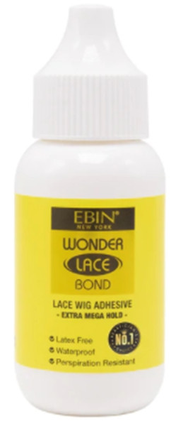 EBIN WONDER LACE BOND WATERPROOF LACE WIG ADHESIVE - EXTRA MEGA HOLD