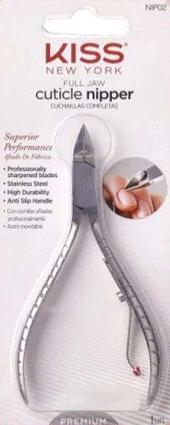 Kiss New York Full Jaw Cuticle Nipper NIP02