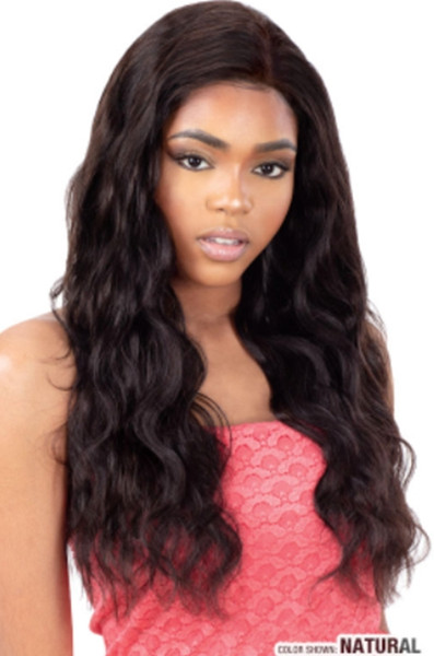 MODEL MODEL HAUTE 100% NATURAL VIRGIN HUMAN HAIR BODY 12"/14"/16"/18"/20"  NATURAL COLOR