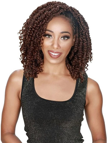 Zury Sis Synthetic Crochet Braids One Pack Enough V91011 Passion Twist