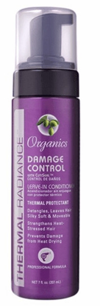 Africa's Best Originals Thermal Radiance Damage Control Leave-In Conditioner Thermal Protectant 7oz