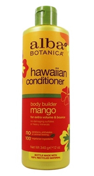 Alba Hawaiian Conditioner Body Builder Mango 12 oz.