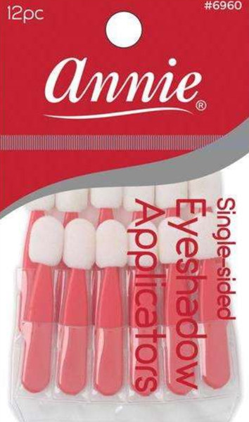 Annie Eyeshadow Applicators Single-side  12Ct