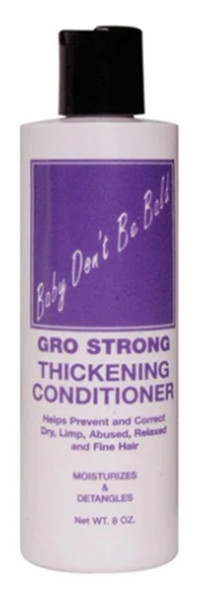 Baby Don't Be Bald Gro Strong Thickening Conditioner  8 Oz.