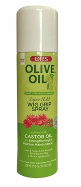  ORS Olive Oil Super Hold Wig Grip Spray 6.2 oz