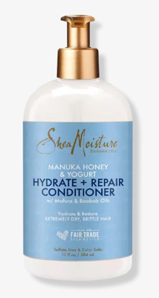 Shea Moisture Manuka Honey & Yogurt Hydrate + Repair Conditioner