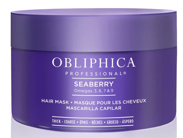 Obliphica Professional Seaberry Mask Medium to Coarse  8.5 oz.