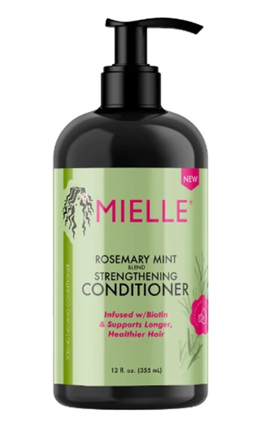 Mielle Rosemary Mint Strengthening Conditioner 12oz.