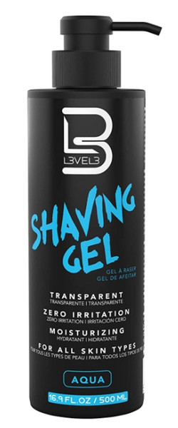 Level 3 Shaving Gel 16.9 oz