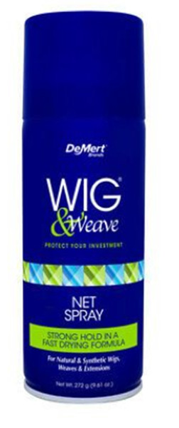 Demert Wig Net Spray Firm Hold Styling Spray 9.76 oz.