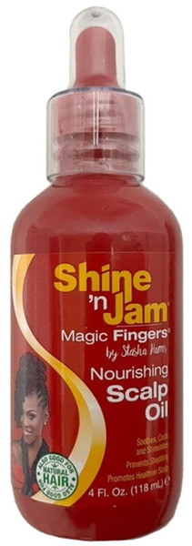 AMPRO | Shine N Jam Magic Finger Nourishing Scalp Oil 4oz