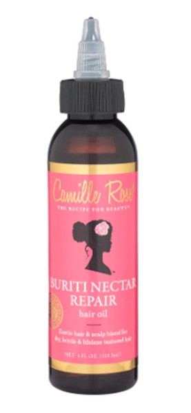 Camille Rose Buriti Nectar Repair Hair Oil 4oz