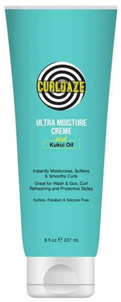 CURLDAZE Ultra Moisture Crème with Kukui Oil 8 oz