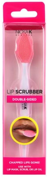 NICKA K New York Double Sided Lip Scrubber