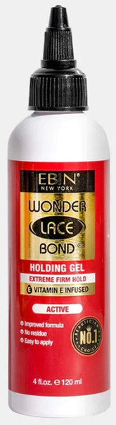 Ebin New York Wonder Lace Bond Holding Gel 4oz -  Active