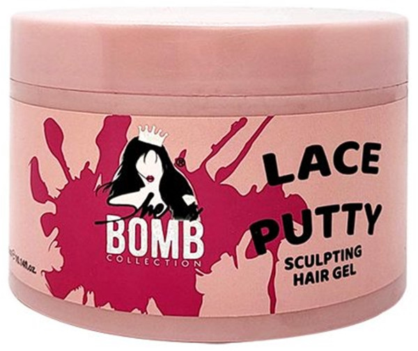 SHE IS BOMB Lace Putty Sculpting Hair Gel 10.14 oz.