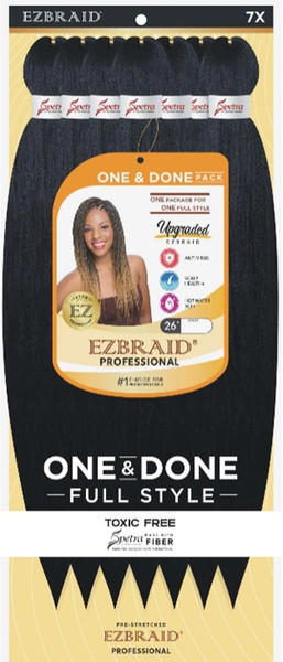 Innocence Hair Spetra Synthetic Braid - 7X EZ BRAID 26"