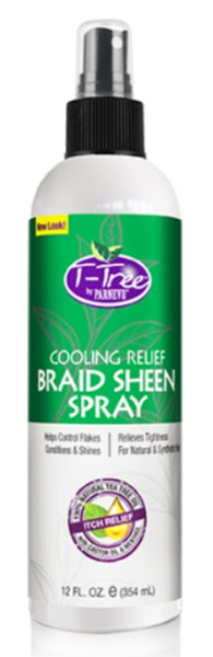 PARNEVU T-TREE BRAID SHEEN SPRAY 12oz.