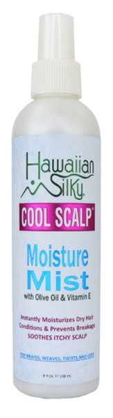 Hawaiian Silky Cool Scalp Moisture Mist 8 oz.